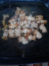 菠萝红烧肉