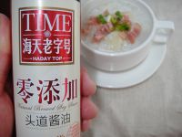 培根山药粥