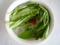 麻汁油麦菜