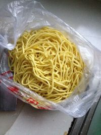 鸡蛋炒面