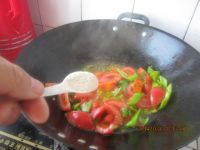 青菜炒面