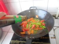 青菜炒面