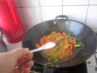 青菜炒面