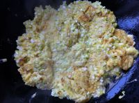 蒜黄煎鸡蛋