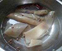猪皮白菜丝