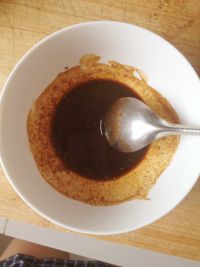 腊味酱油炒饭