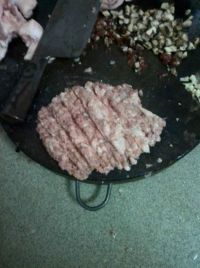 第一次发菜谱：香菇肉