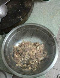 第一次发菜谱：香菇肉