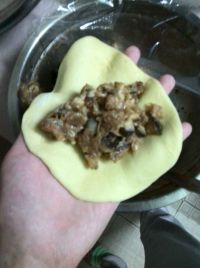 第一次发菜谱：香菇肉
