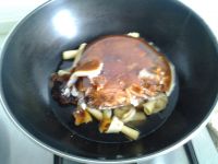 百叶结烧肉