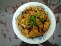 百叶结烧肉