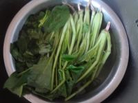 花生豆拌菠菜