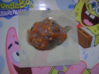 金钱虾饼