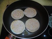 金钱虾饼