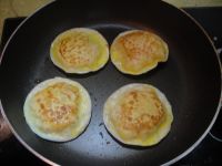 金钱虾饼