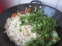 青菜炒面