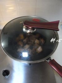 番茄焖排骨