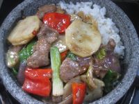 牛肉石锅饭