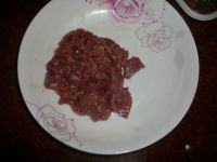 荷兰豆炒牛肉