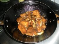 鲜菇蒜蓉酱烧带鱼