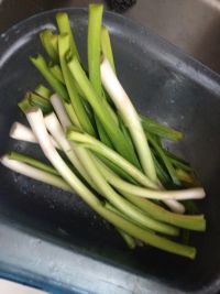 蒜苗炒鸡蛋