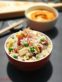 腊味笋丁饭