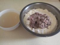 红豆豆渣荷叶夹
