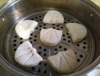 红豆豆渣荷叶夹