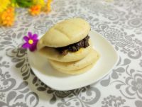 红豆豆渣荷叶夹