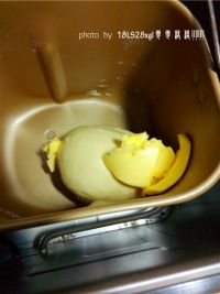 香蕉面包卷
