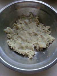 酥脆地瓜饼