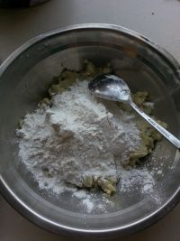 酥脆地瓜饼