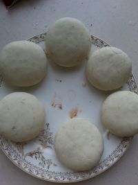 酥脆地瓜饼
