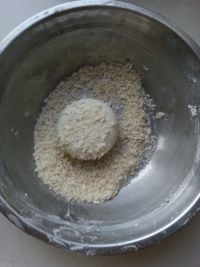 酥脆地瓜饼