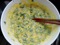 荠菜糊饼