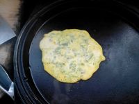 荠菜糊饼