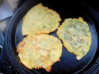 荠菜糊饼