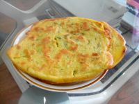 荠菜糊饼