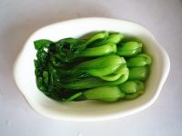 蟹味菇扒油菜