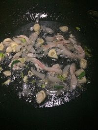 韭菜炒豆腐