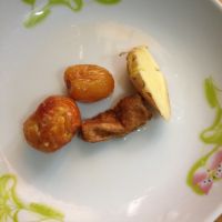 花生眉豆鸡脚汤