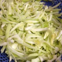 芥菜面筋炒肉丝