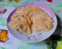 煎萝卜韭菜饺子