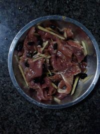 豆鼓蒸肉片