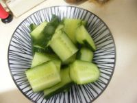 香煎黄瓜