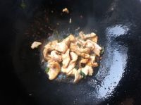 鸡腿菇白菜炒肉