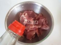 油麦菜炒肉片