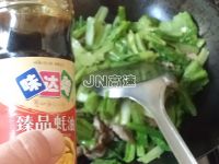 油麦菜炒肉片