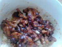 鸡刨豆腐