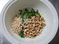 香椿拌香干花生